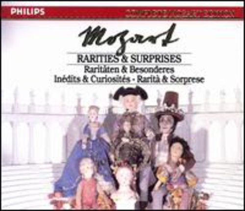 Mozart / Marriner / Amf - Rarities & Surprises / Mozart Edition V45 - Music CD