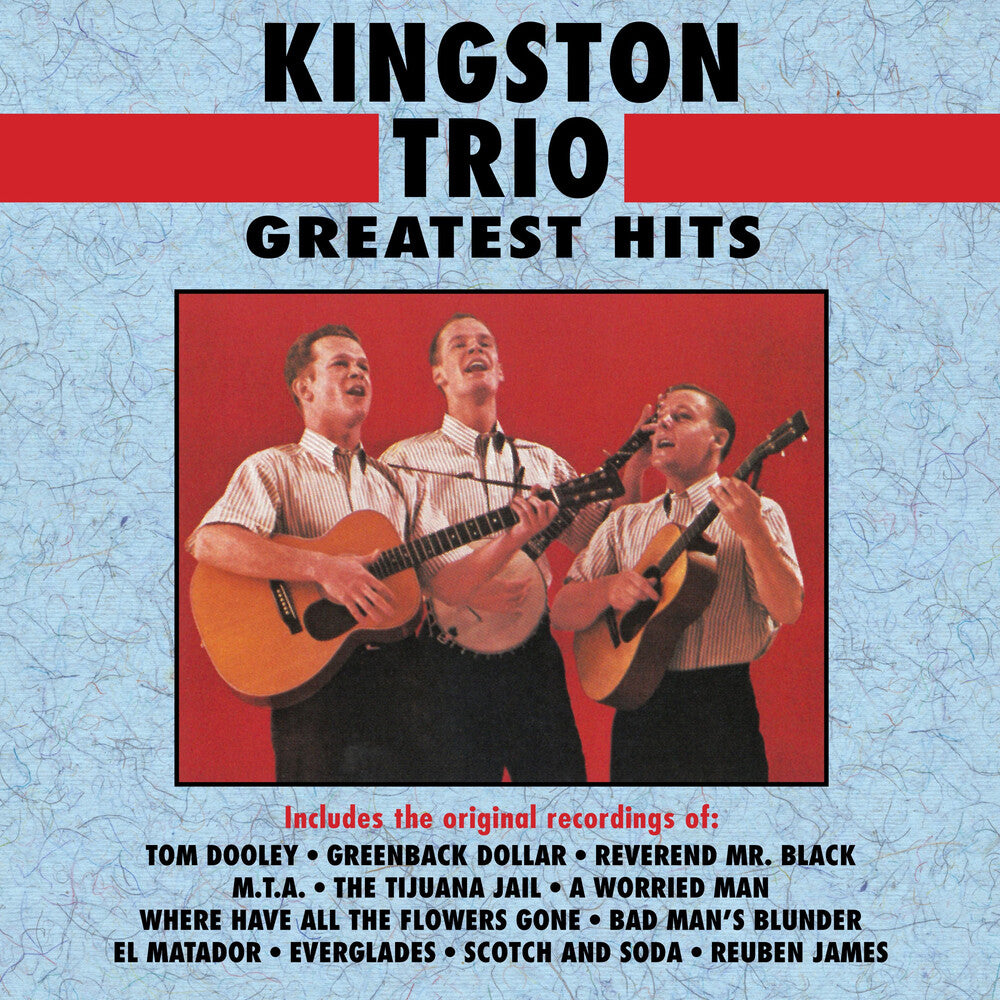 Kingston Trio - Greatest Hits [LP] Vinyl Record
