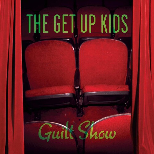 The Get Up Kids - Guilt Show [Coke Bottle Green & Red Splatter] Vinyl Record