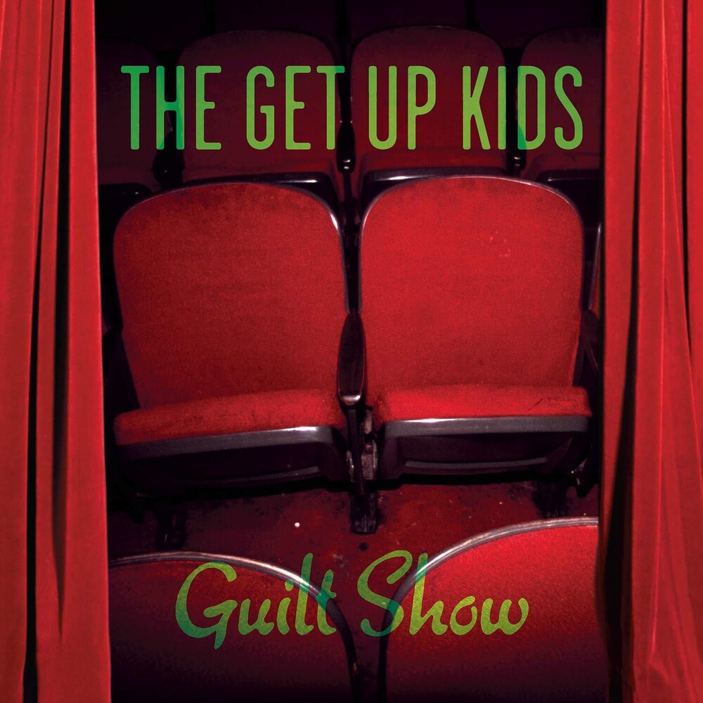 The Get Up Kids - Guilt Show [Coke Bottle Clear with Red Splatter LP] Vinyl Record