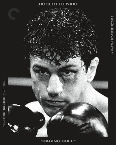 Criterion Collection - Raging Bull 4k Uhd Bd - UHD