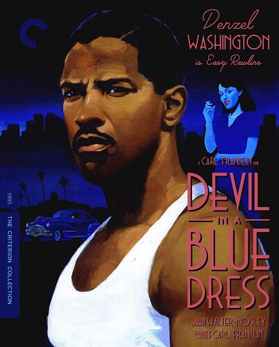 Criterion Collection - Devil In A Blue Dress 4k Uhd Bd - UHD