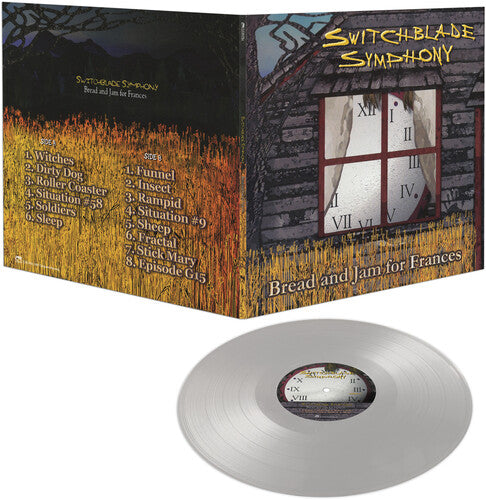 Switchblade Symphony - Bread And Jam For Frances - Silver Vinyl Record