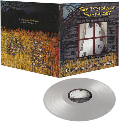 Switchblade Symphony - Bread And Jam For Frances - Silver Vinyl Record