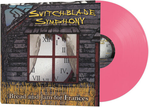 Switchblade Symphony - Bread And Jam For Frances - PINK Vinyl Record