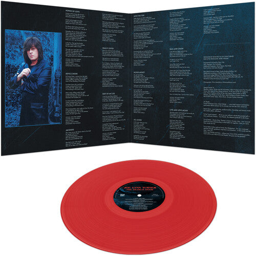 Joe Lynn Turner - The Devil's Door - RED Vinyl Record