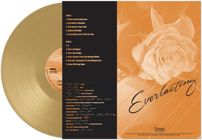 Collin Raye - Everlasting - GOLD Vinyl Record