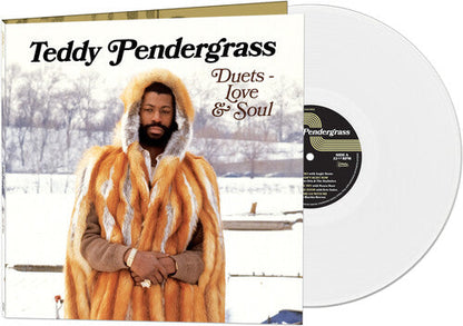 Teddy Pendergrass - Duets - Love & Soul - WHITE Vinyl Record