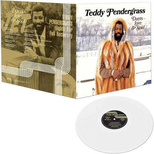 Teddy Pendergrass - Duets - Love & Soul - WHITE Vinyl Record