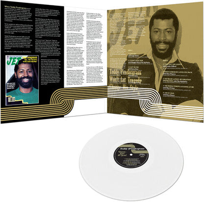 Teddy Pendergrass - Duets - Love & Soul - WHITE Vinyl Record