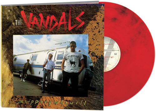 The Vandals - Slippery When Ill [Red Marble] Vinyl Record