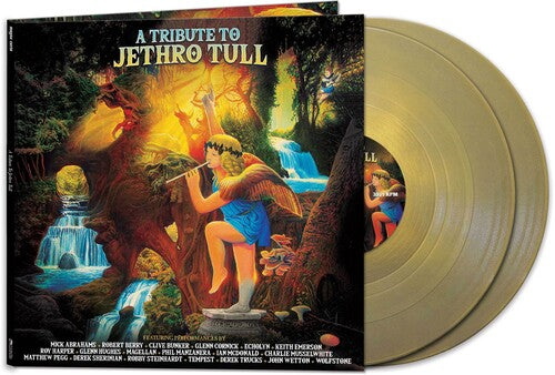 Magellan - A Tribute To Jethro Tull [2LP Gold] Vinyl Record