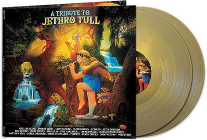 Magellan - A Tribute To Jethro Tull [2LP Gold] Vinyl Record