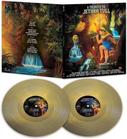 Magellan - A Tribute To Jethro Tull [2LP Gold] Vinyl Record