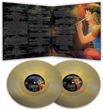 Magellan - A Tribute To Jethro Tull [2LP Gold] Vinyl Record