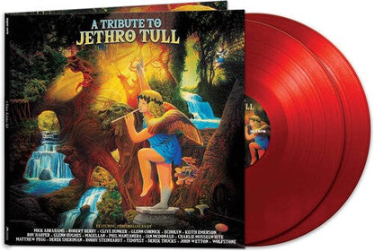 Magellan - A Tribute To Jethro Tull (Various Artists) - RED Vinyl Record