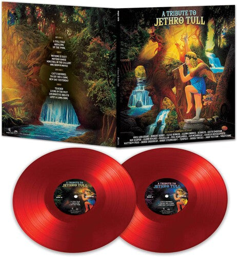 Magellan - A Tribute To Jethro Tull (Various Artists) - RED Vinyl Record