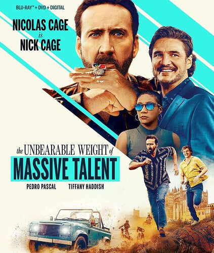 Unbearable Weight Of Massive Talent - Unbearable Weight Of Massive Talent - Blu-ray