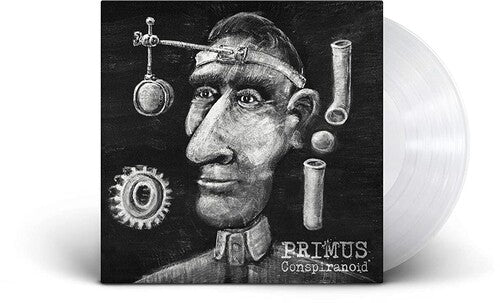 Primus - Conspiranoid  [White] Vinyl Record