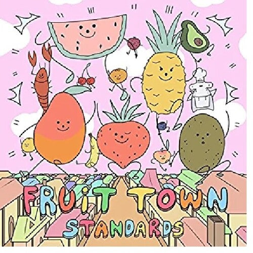Standards - Fruit Town - Apple - Vinyl Record