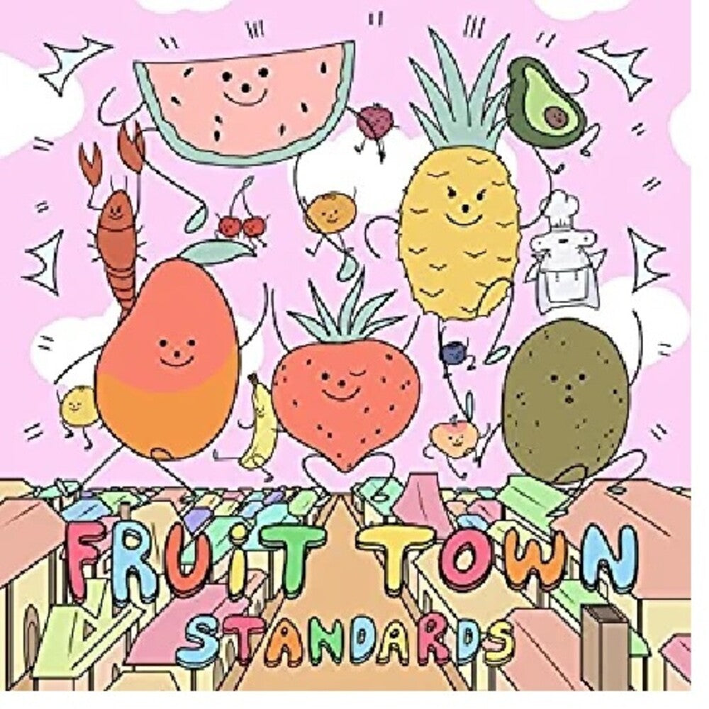 Fruit Town - Apple [Colored Vinyl] Vinyl Record
