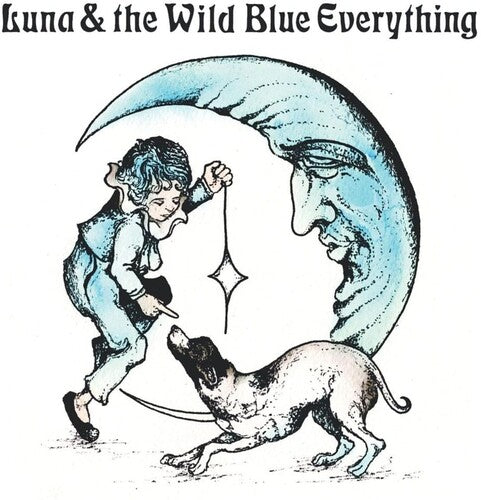 Mat Kerekes - Luna & the Wild Blue Everything - Seafoam Blue Galaxy Vinyl Record