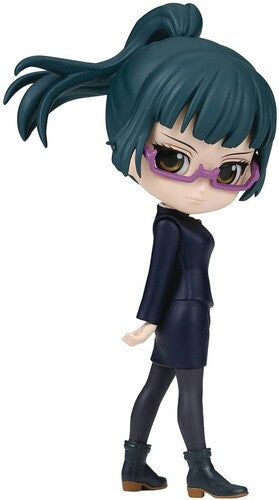 Banpresto - Jujutsu Kaisen Q Posket Petit Vol.2 Maki Zenin Sta - Collectibles