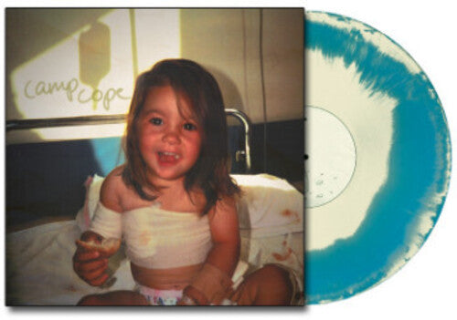 Camp Cope - Camp Cope - White, Pink & Blue Twister Colored Vinyl Vinyl Record
