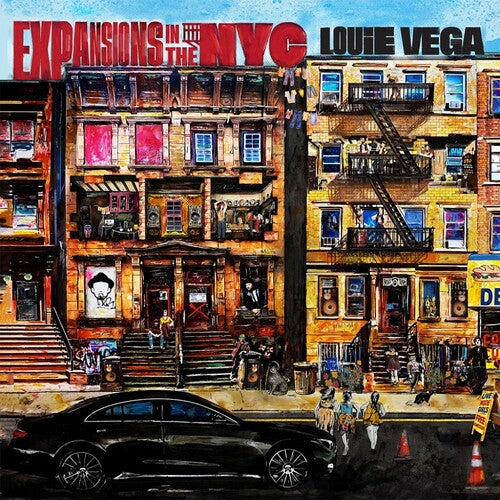 Vega,louie - Expansions In The Nyc - Vinyl Record