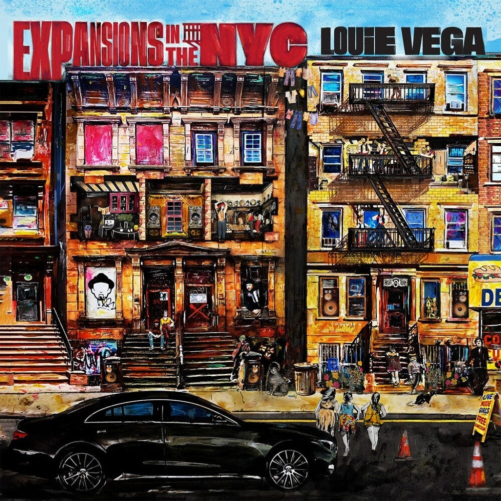 Louie Vega - Expansions In The Nyc (Uk) [LP] Vinyl Record