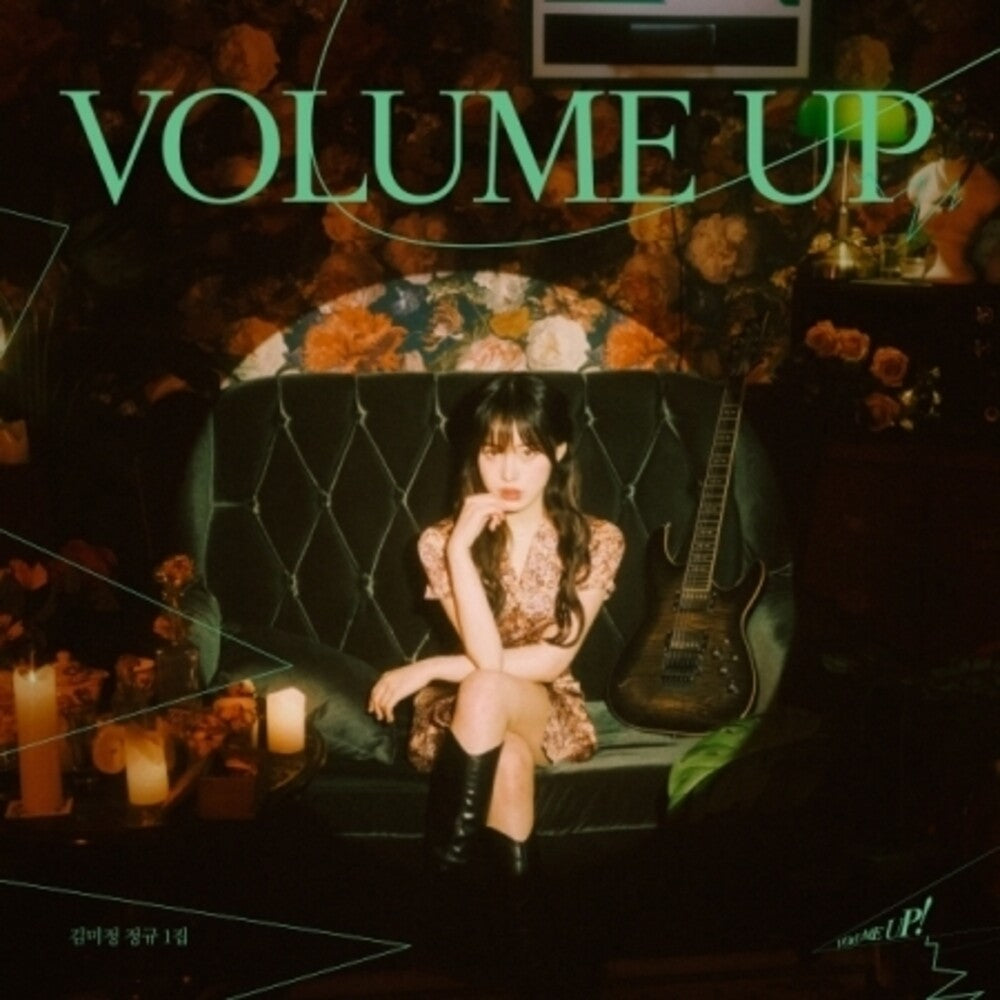 the album cover for Kim Mi Jong - Volume Up (Asia)