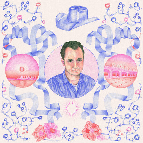Dougie Poole - Freelancer's Blues - Violet Vinyl Record