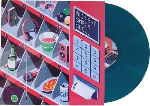 Various Artists - Midnight Snack Seoul Vol.01 Vinyl Record