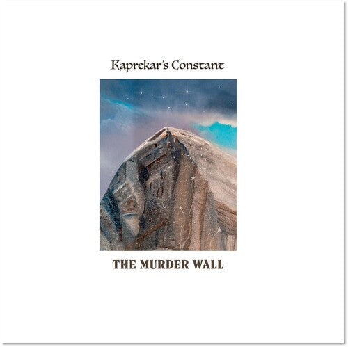 Kaprekar's Constant - Murder Wall - ltd 180gm Blue Vinyl Vinyl Record