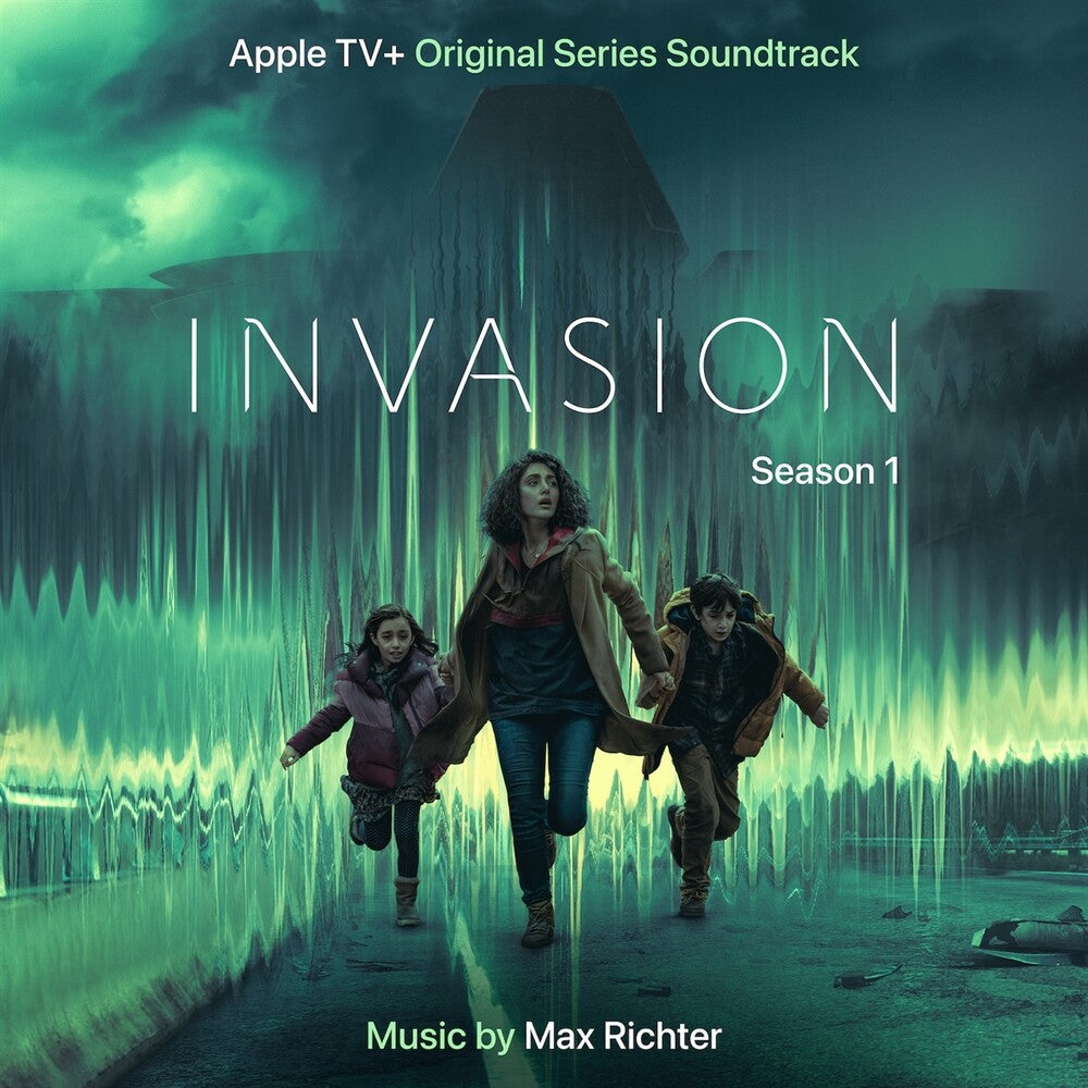 Max Richter - Invasion (Music From The Original TV Series: Season 1) [2 LP] Vinyl Record