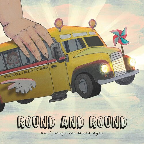 Mike Block - Round & Round - Music CD