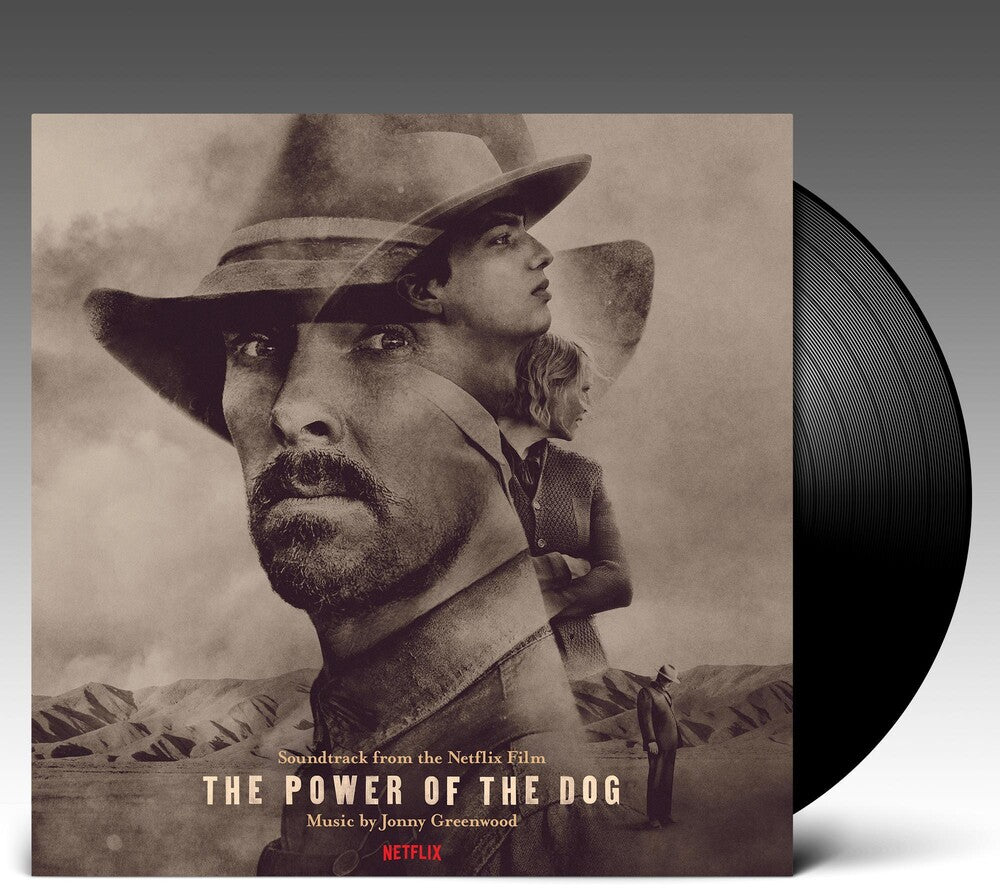 Jonny Greenwood - The Power Of The Dog (Soundtrack From The Netflix Film) [LP] Vinyl Record