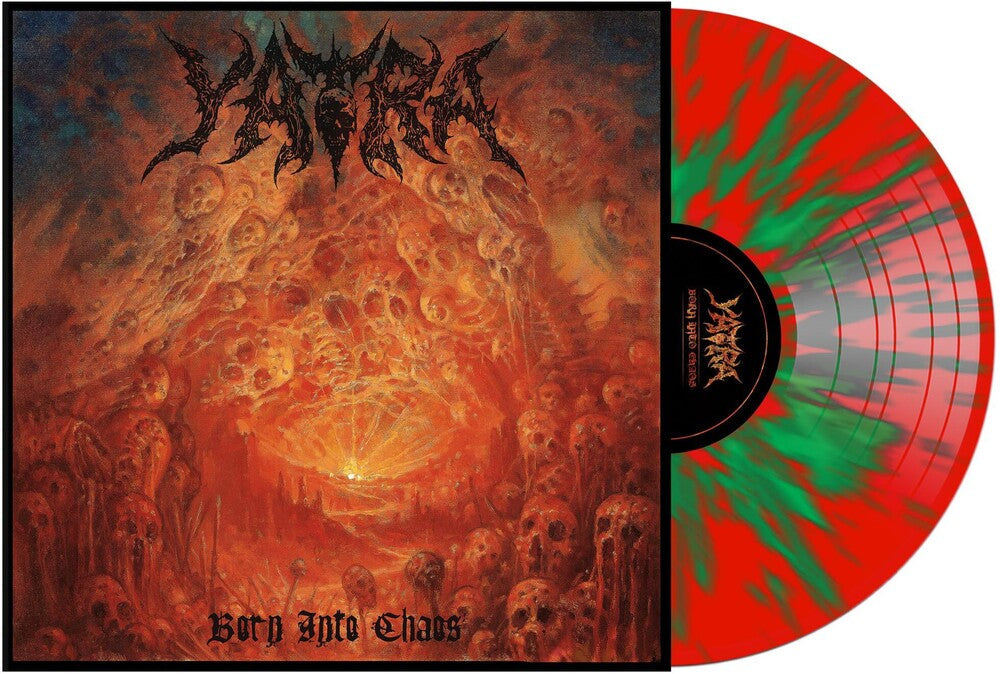 Born Into Chaos [Colored Vinyl] (Grn) (Red) Vinyl Record
