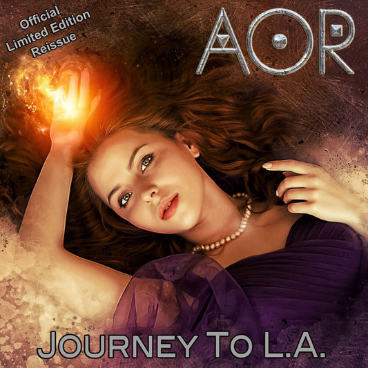 the album cover for Aor - Journey To L.a.
