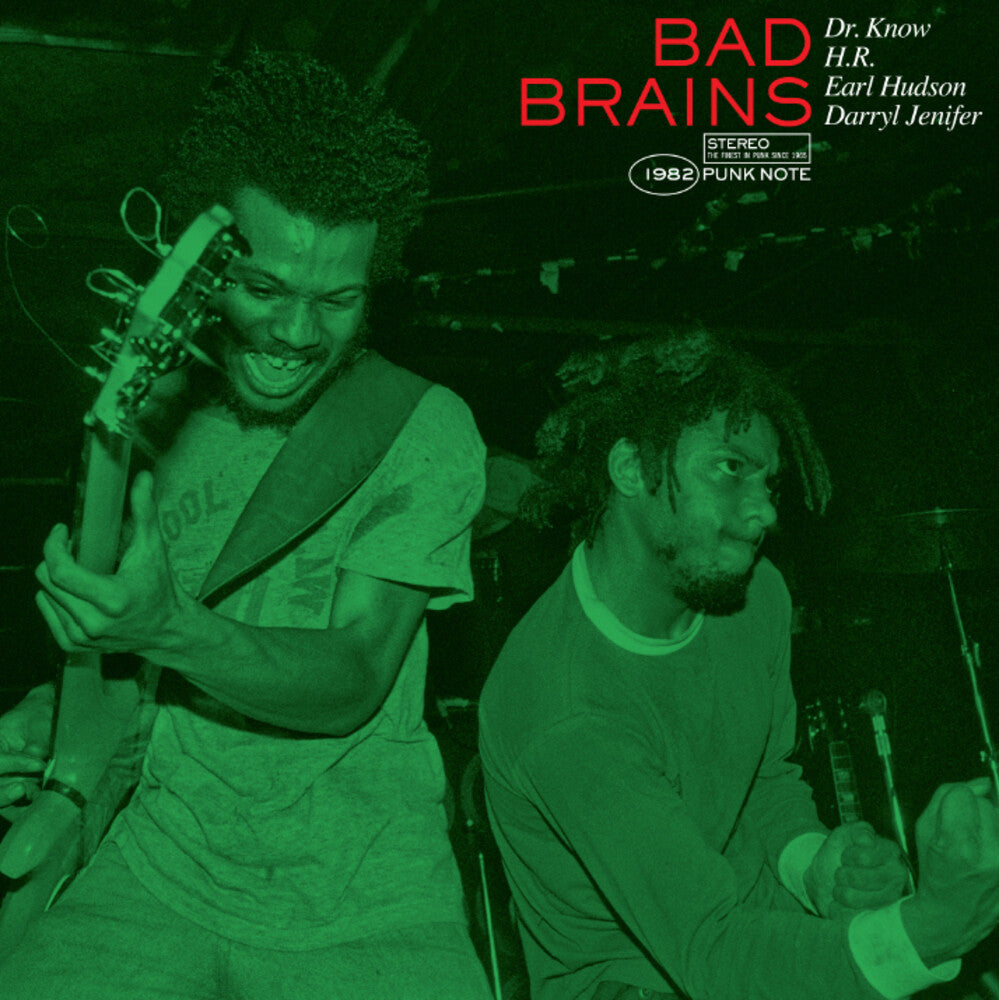 Bad Brains - Bad Brains: Punk Note Edition [LP] Vinyl Record