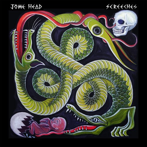 Jowe Head - Screeches Vinyl Record