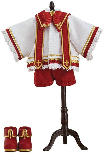 Good Smile Company - Nendoroid Doll Red Church Choir Outfit Set - Collectibles