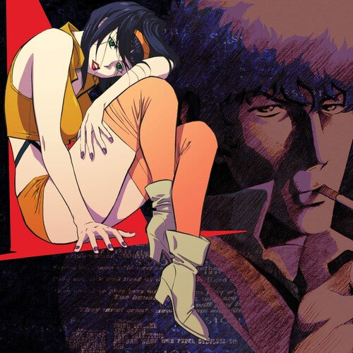 Seatbelts - Cowboy Bebop (Original Series Soundtrack) [2LP] Vinyl Record