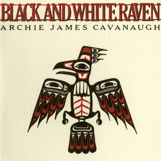 Archie Cavanaugh  James - Black & White Raven [LP] Vinyl Record