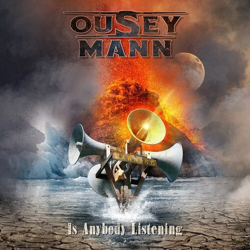 Qusey & Mann - Is Anybody Listening - Music CD