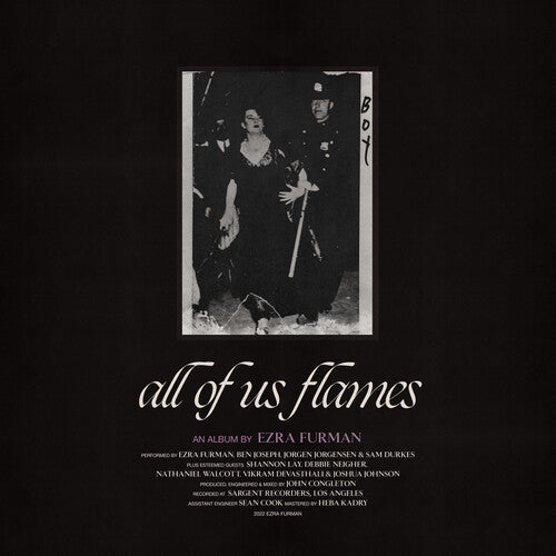 Furman,ezra - All Us Flames - Vinyl Record