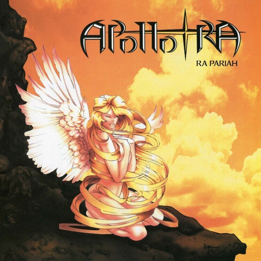 the album cover for Apollo Ra - Ra Pariah (W/Cd)