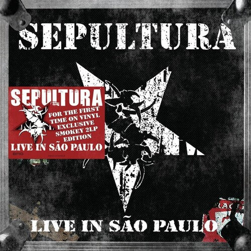 Sepultura - Live In Sao Paulo Vinyl Record