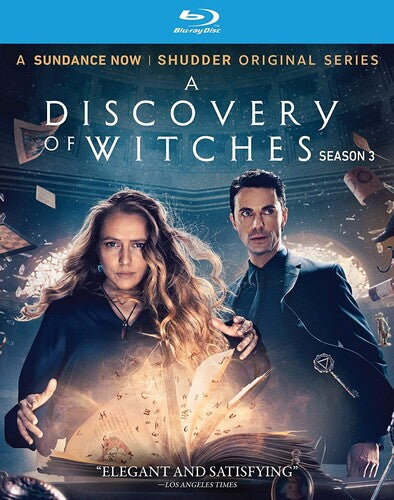 Discovery Of Witches: Season 3 Bd - Discovery Of Witches: Season 3 Bd - Blu-ray