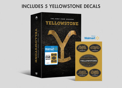 Yellowstone First Four Seasons - Yellowstone First Four Seasons - DVD
